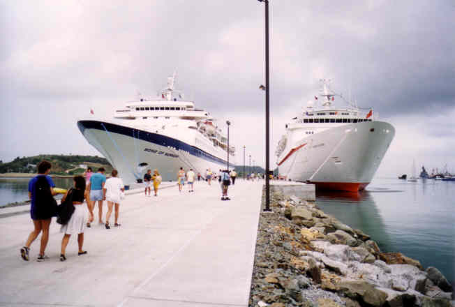 China-Owned Company to Renovate Antigua Cruise Port