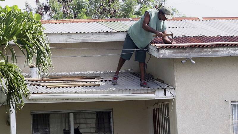 Antigua Avoids Major Damage with Hurricane Irma