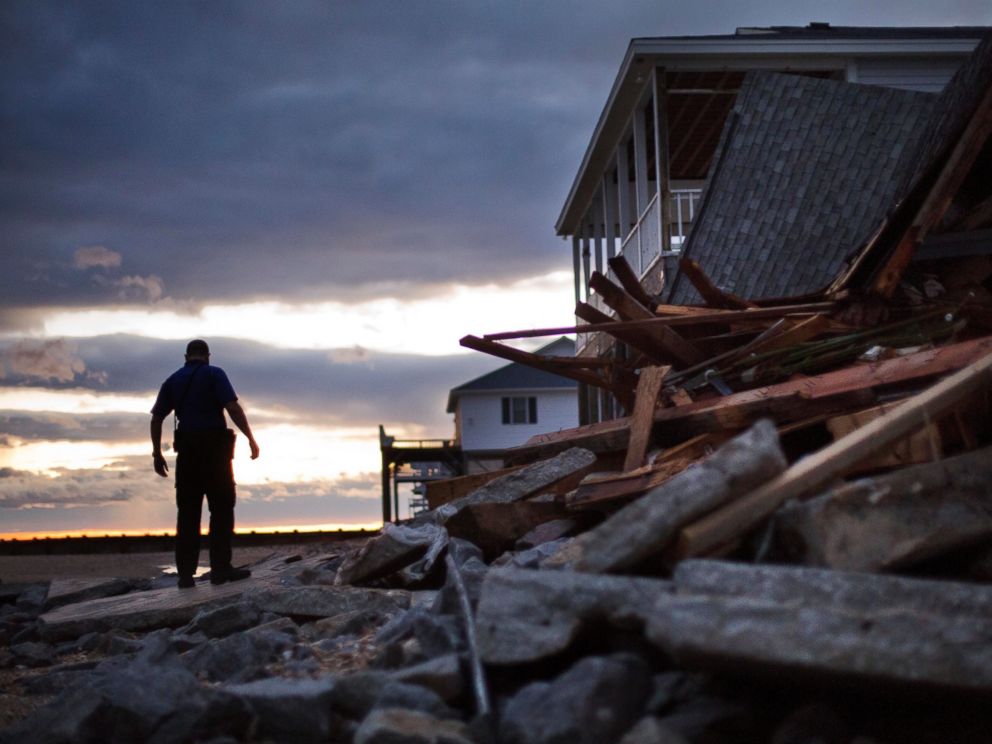 Matthew No Longer a Hurricane, But Still Packs 75 mph Winds