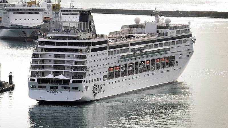 MSC Armonia Makes Maiden Call to Havana