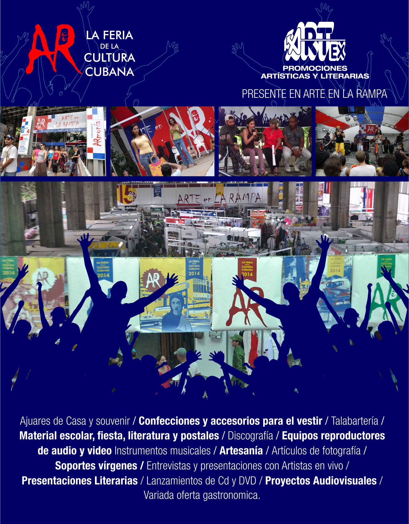 Artex to Attend 16th Edition of Feria Arte en La Rampa