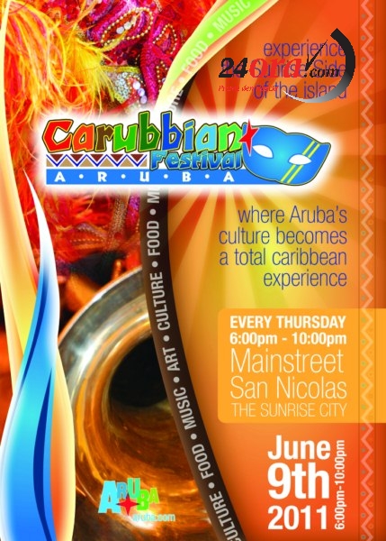 Aruba’s Exciting New Weekly Carubbian Festival to Begin on Thursday
