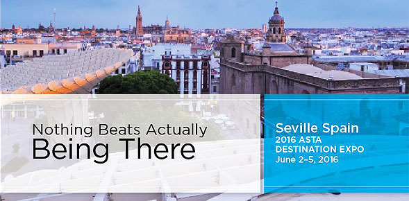 Spain’s Seville to Host ASTA Destination Expo 2016