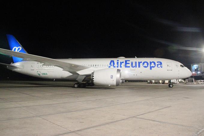 Air Europa Begins Dreamliner Service to the Dominican Republic