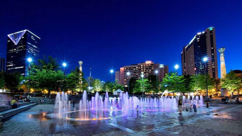 Atlanta Posts 5 Percent Uptick in Tourist Arrivals from Overseas