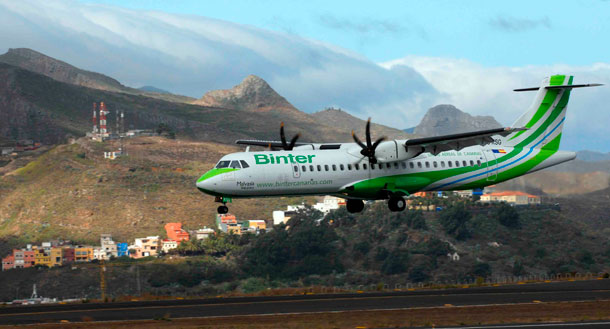 The Canary Islands Airline to Receive a Dozen ATR 72-600s