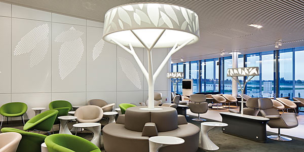 Two Skytrax Awards Go to Air France VIP Lounge