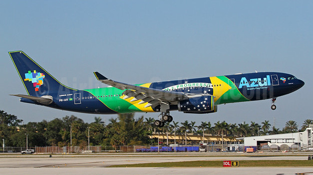 United’ Stake in Azul Jumps to 8.0 Percent