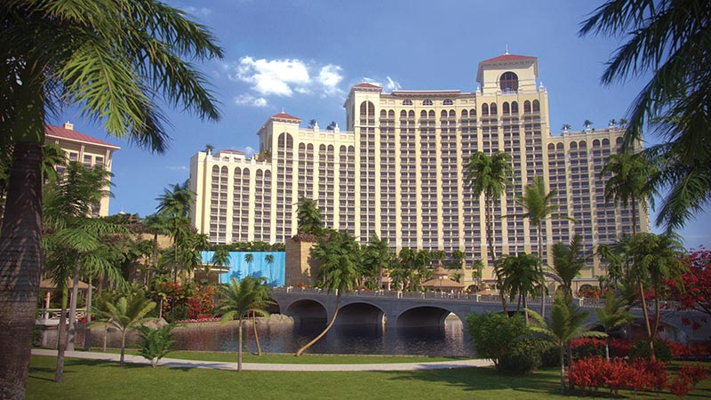 Pleasant Holidays Starts Selling Baha Mar after Site Inspection