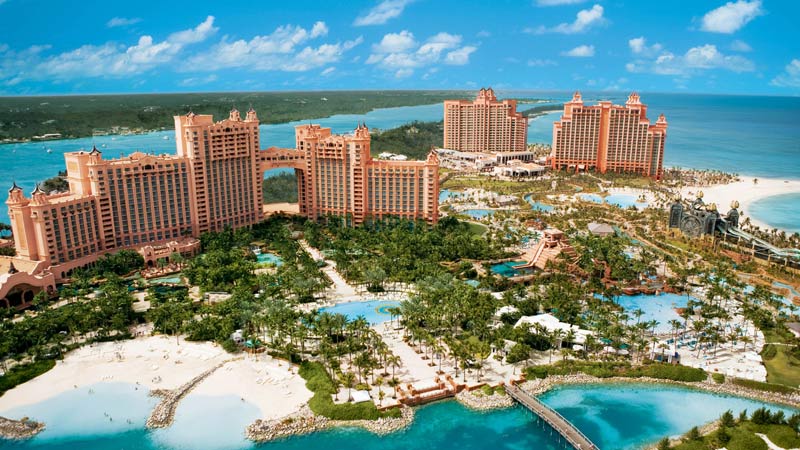 Business as Usual in the Bahamas after Hurricane Irma