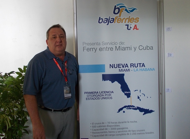 Baja Ferries USA Homes in on Cuba