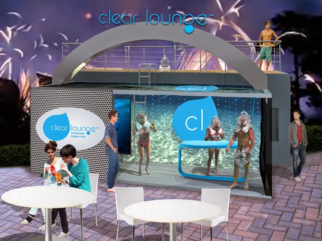 World's First Underwater Oxygen Bar Opens in Cozumel