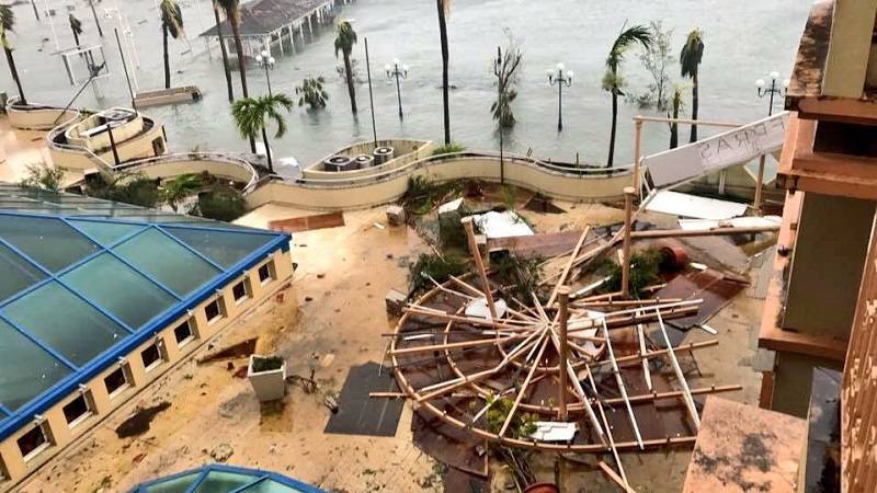 Caribbean Islands Brace for Hurricane Jose as Irma Swirls By