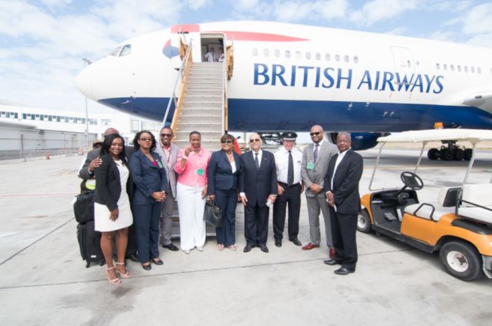 Antigua & Barbuda Welcomes New British Airways Route