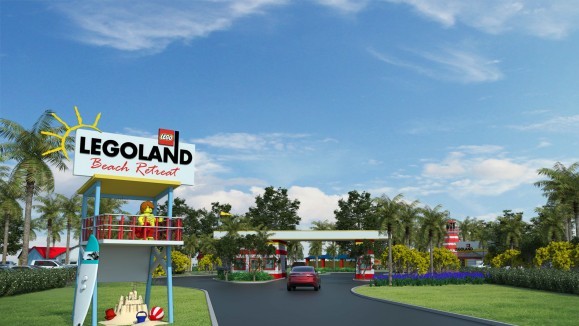 Florida’s Legoland Beach Retreat Opens
