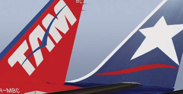 LATAM Airlines Sees Increase in Passenger Numbers