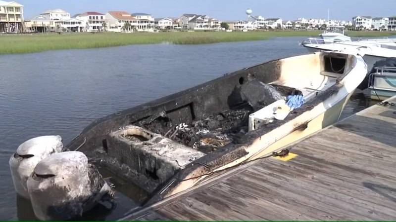 Bahamian Authorities Keep Looking into Boat Fire Incident