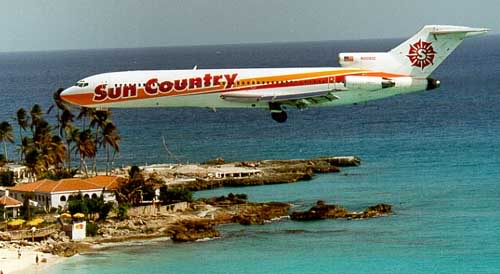 Sun Country to Resume Mazatlan-Minneapolis/St. Paul Service