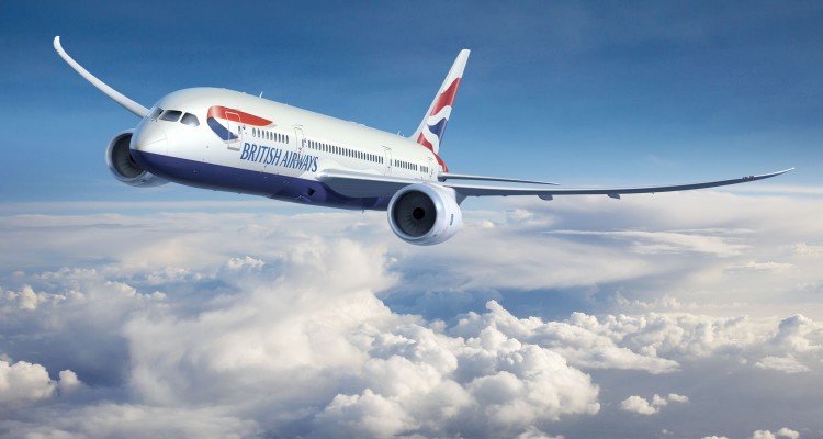 British Airways to Fly from London to Santiago, Chile