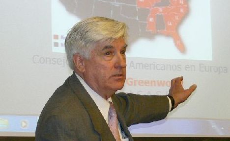 Bruce R. Greenwood, Director of CASE and representative of the Commonwealth of Massachusetts