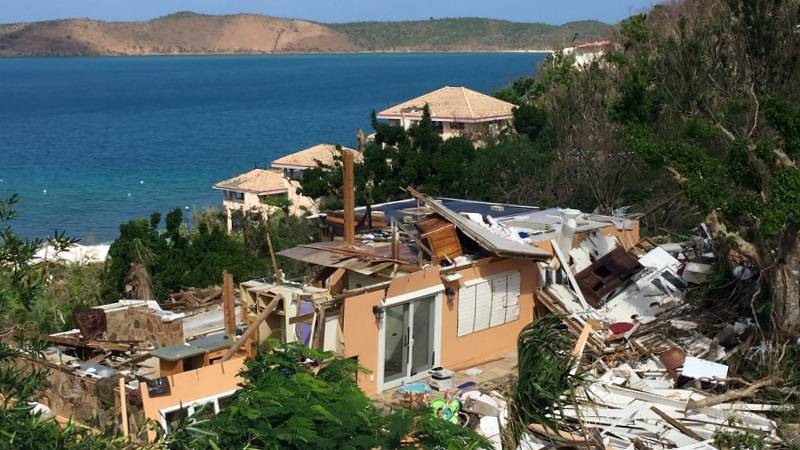 BVI Hints at Ways to Recover from Hurricane Havoc