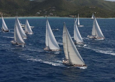 Preps Underway for the 40th Anniversary BVI Spring Regatta