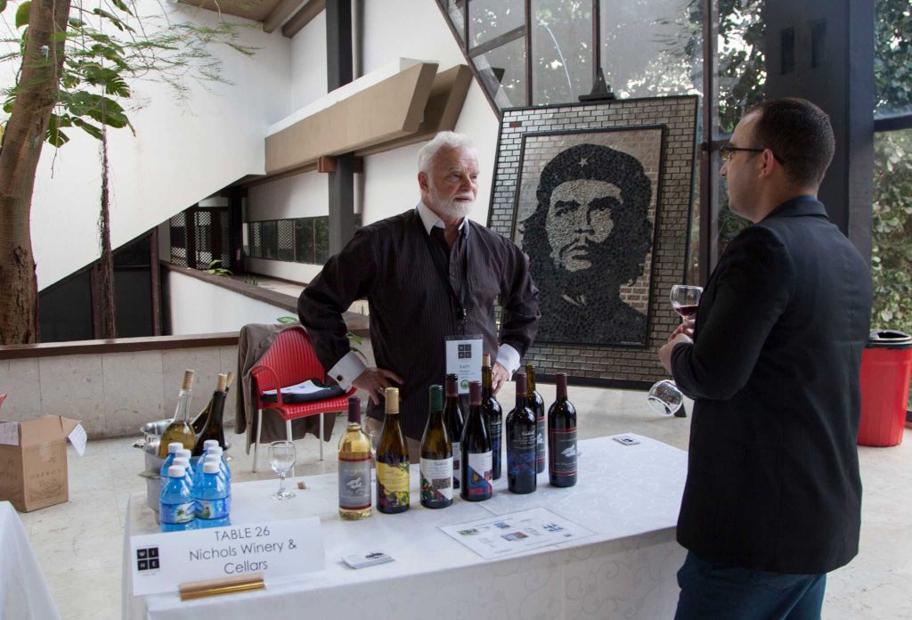 California Wine Symposium Held in Havana