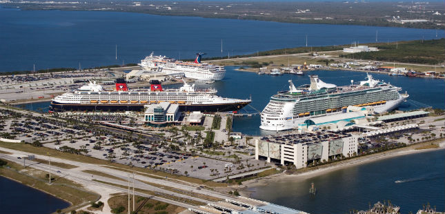 Canaveral Starts Construction