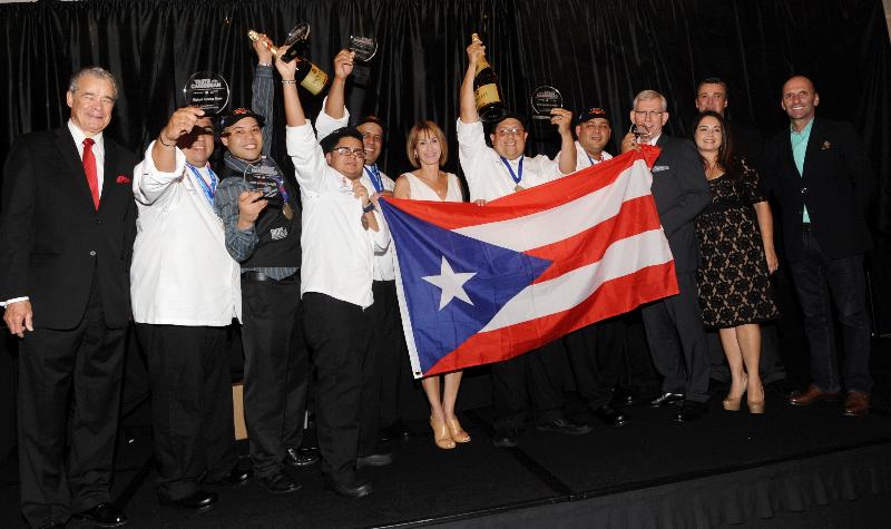 Puerto Rico, Trinidad & Tobago, Barbados Take Top Honors at Taste Of The Caribbean 2012