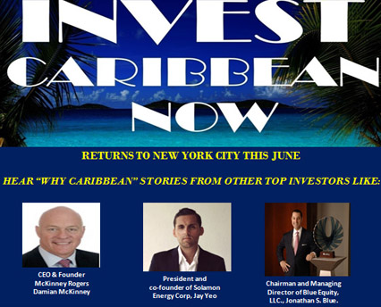 Preps Under Way for Invest Caribbean Now 2012 in New York