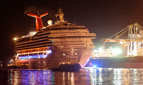 Carnival Cancels Two More Cruises on Triumph for More Repairs