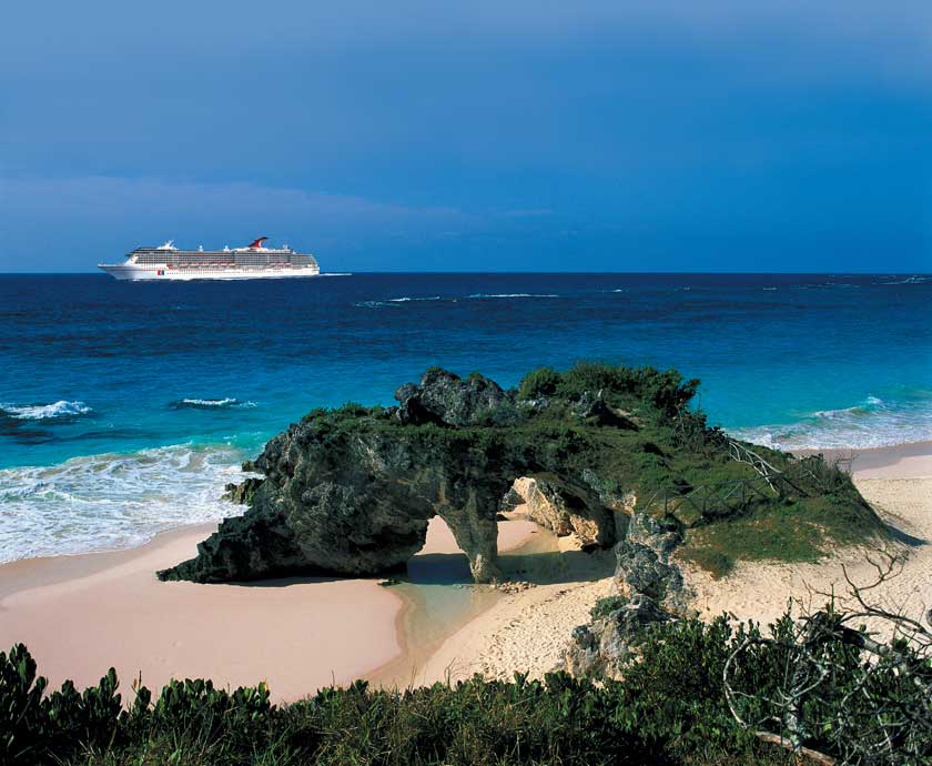 Carnival Abandons Bermuda