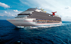 Carnival Breeze to Debut June 2012 with European Cruises
