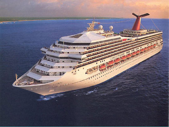 Carnival Cruise Lines Christens Carnival Magic in Venice, Italy