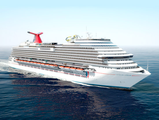 Carnival Dream to Sail Inaugural Cruise from New Orleans