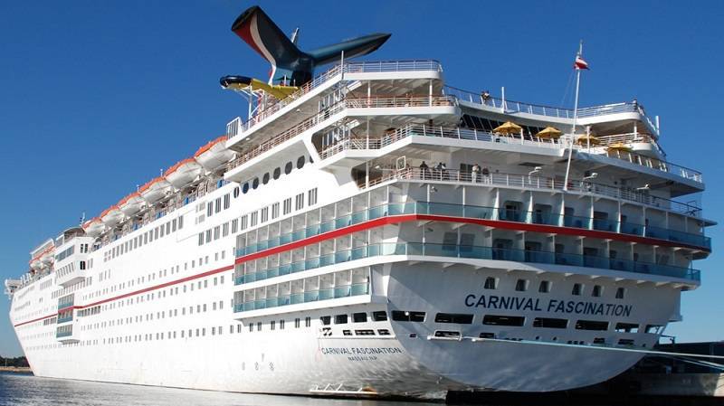 FEMA to Charter Carnival Fascination Ship