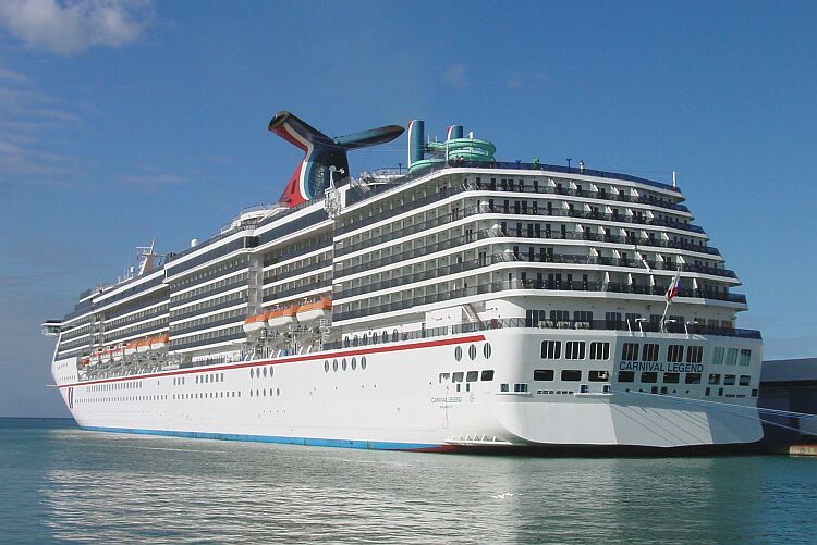 Carnival’s Legend Resumes Service after Renovation