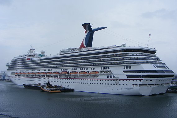 Carnival Launches Third Ship From Port Canaveral