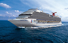 Carnival Magic Undergoes Sea Trials before May 1 Debut
