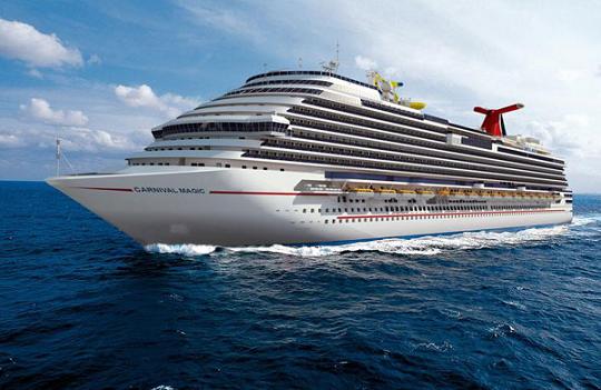 Carnival Magic Makes Inaugural Call at Puerto Costa Maya