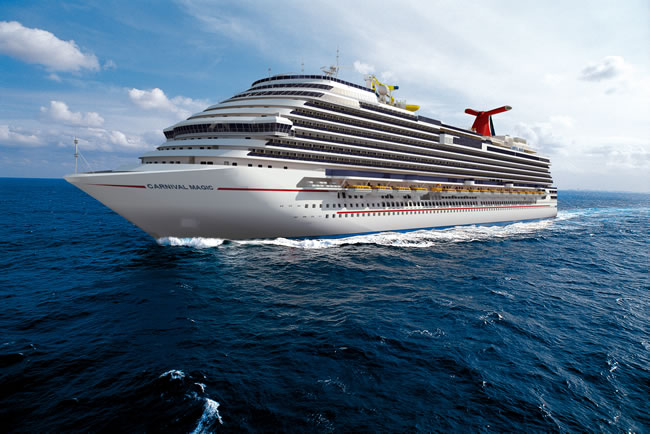 Carnival Magic to Undergo Multi-Million Dollar Overhaul