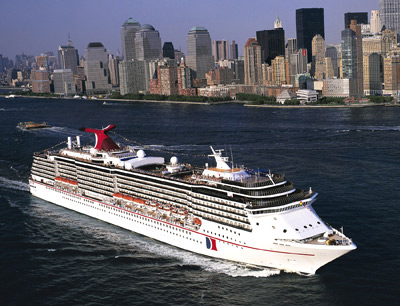 Carnival Miracle Makes NYC its Homeport