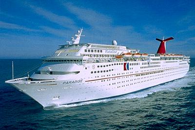 Carnival Paradise Starts Year-Round Shorter Cruises from Tampa
