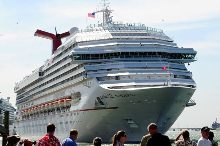 Two Carnival Ships Impacted by Tropical Storm Chantal