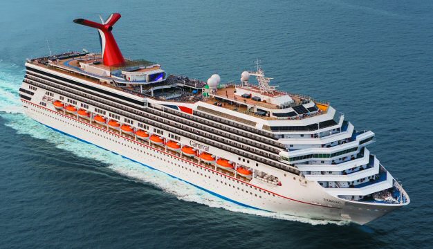 Carnival Splendor Welcomes First Passengers since Fire