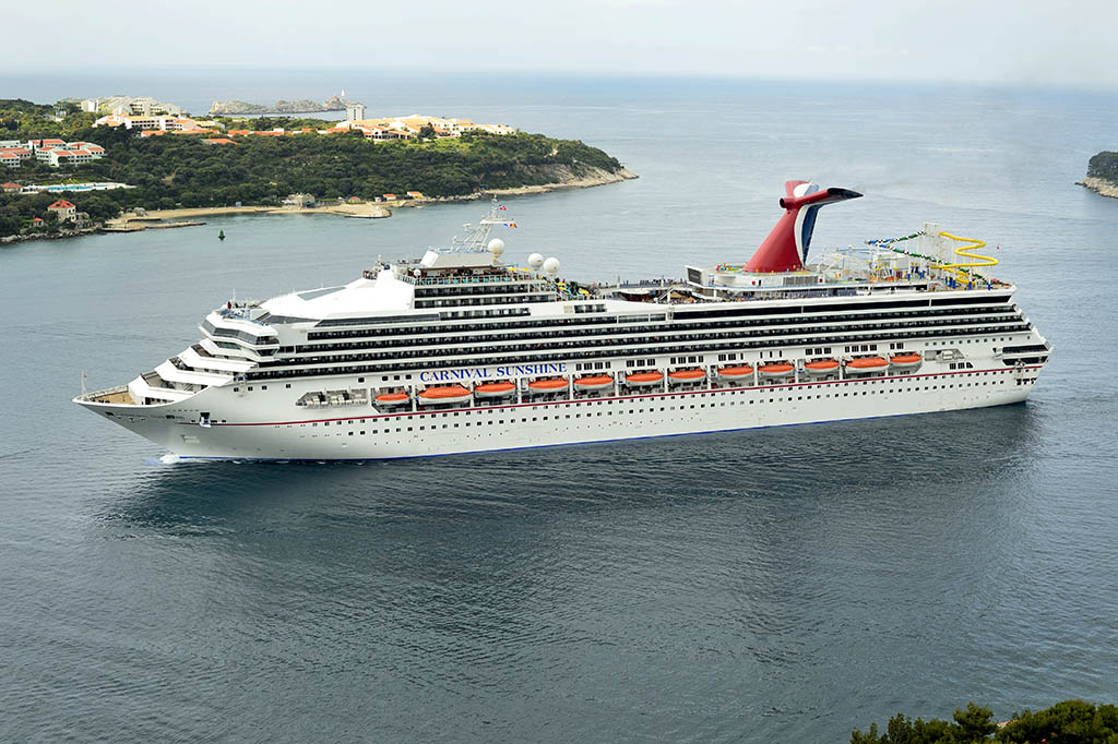 Carnival Sunshine Begins Service from Port Canaveral