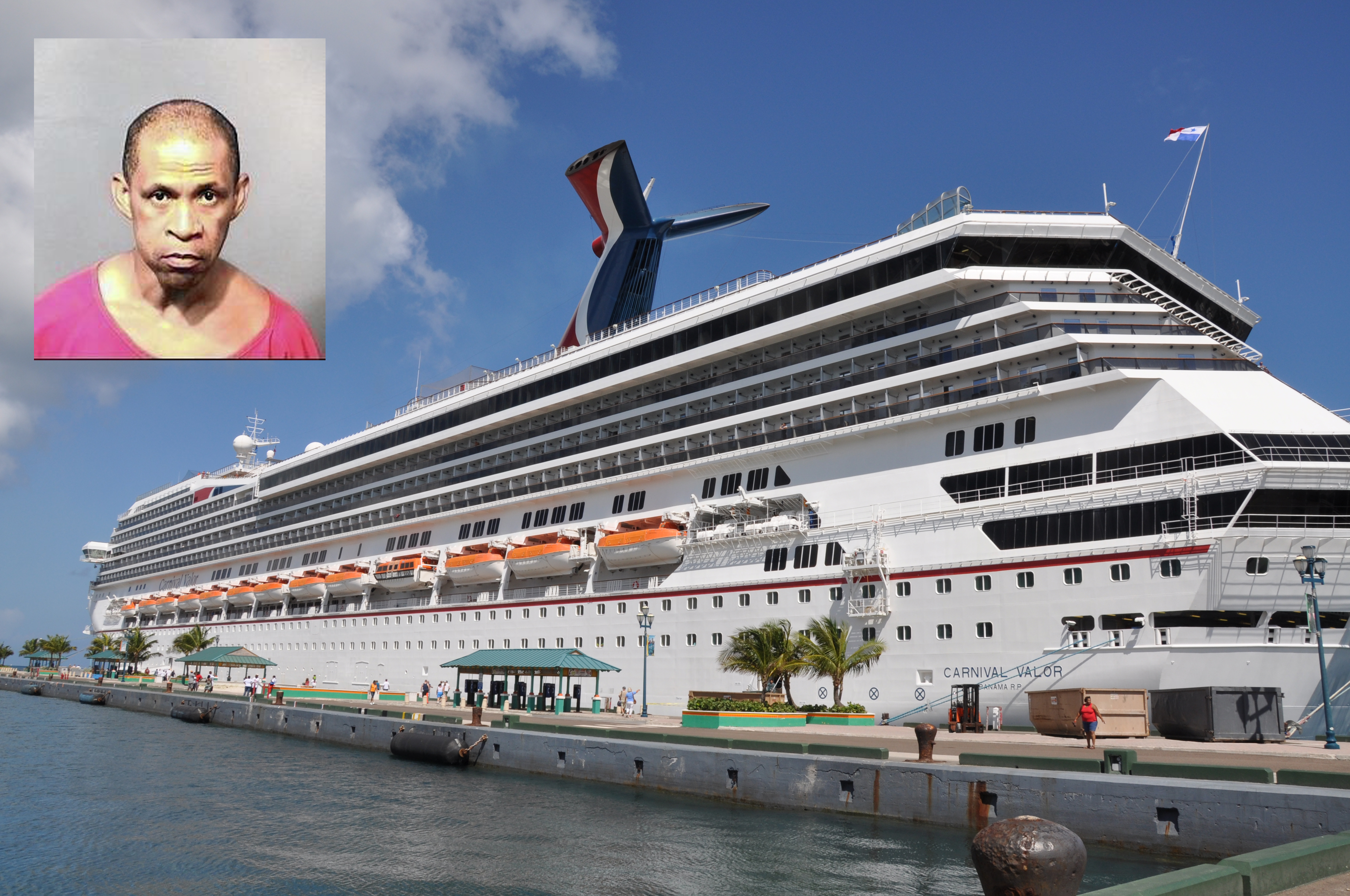 Carnival Crew Member Charged with Sexual Battery, Jailed in Florida