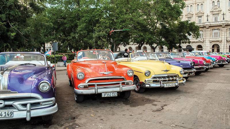 Cuba’s Vintage American Cars