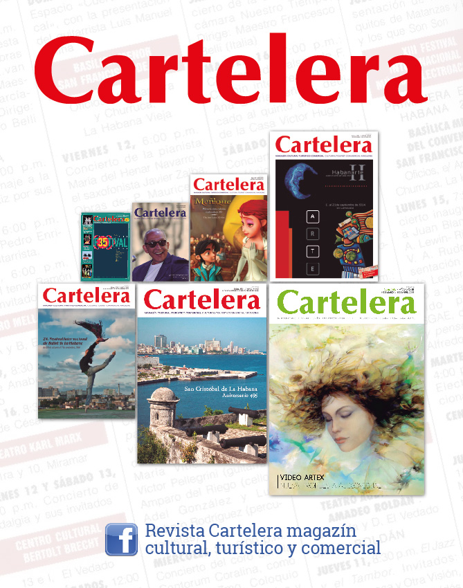 ARTEX’s Cartelera Magazine Turns 33 Years as Promoter of Cuba’s Culture