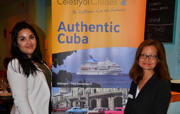 Celestyal Cruises Haley Chiappino and Christine Chiang Seeing Cuba in a Different Way aboard Celestyal Cruises